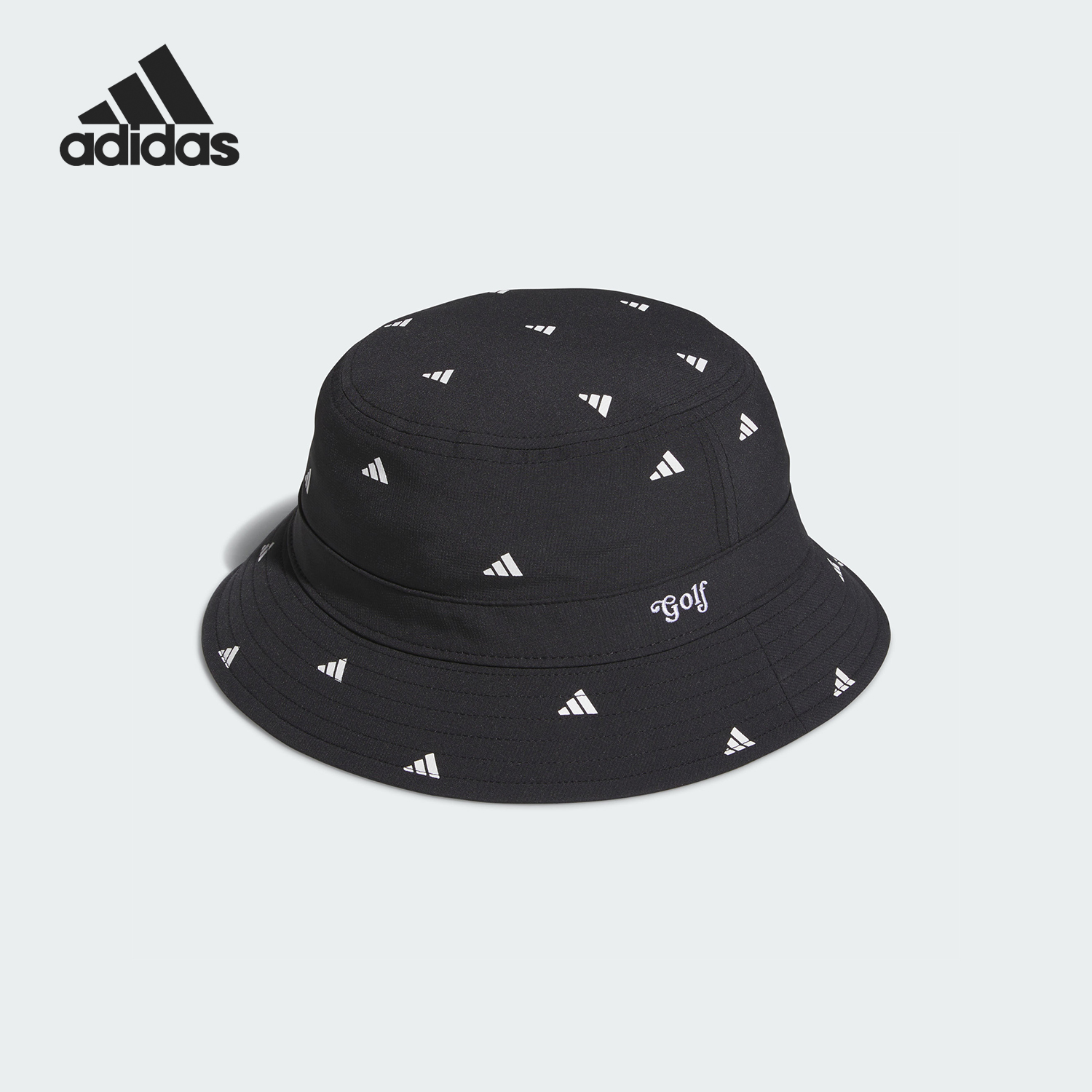Adidas/阿迪达斯正品新款女士高尔夫运动遮阳渔夫帽IQ2891