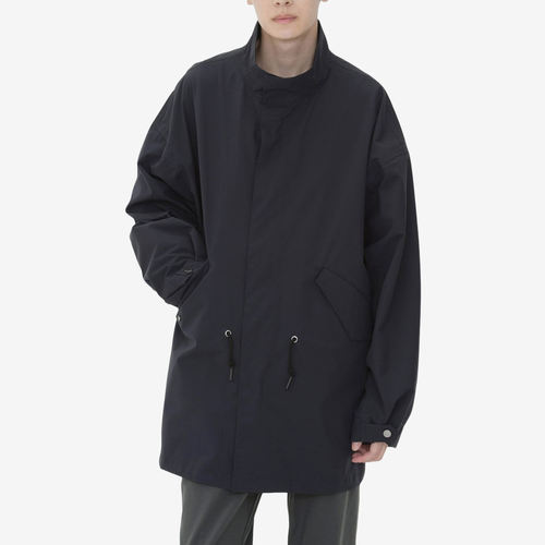 New Balance新百伦正品男款防风防泼水立领长袖夹克AMJ35093-NV