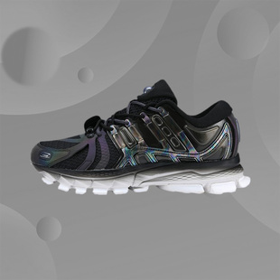 中国李宁男子潮流运动鞋休闲鞋时尚系列透气男鞋跑步鞋AZGS023