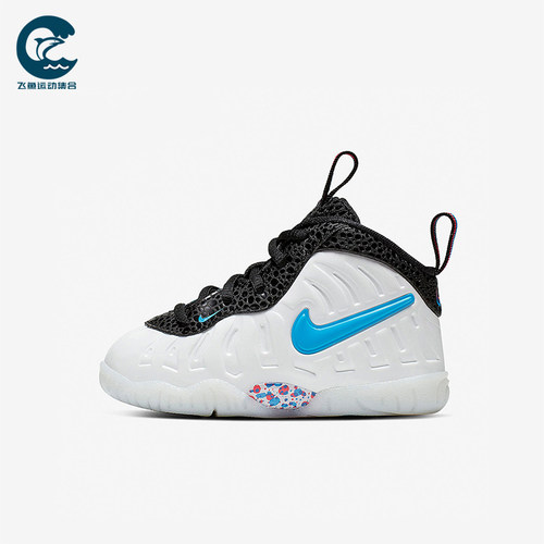 Nike/耐克正品夏季款婴童日常中帮系带耐磨运动篮球鞋843769-102