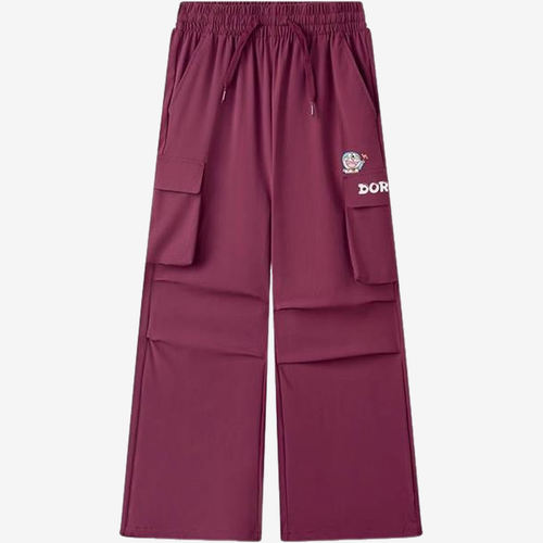 Skechers斯凯奇正品kids哆啦A梦儿童轻盈速干运动裤L325G072-04VN