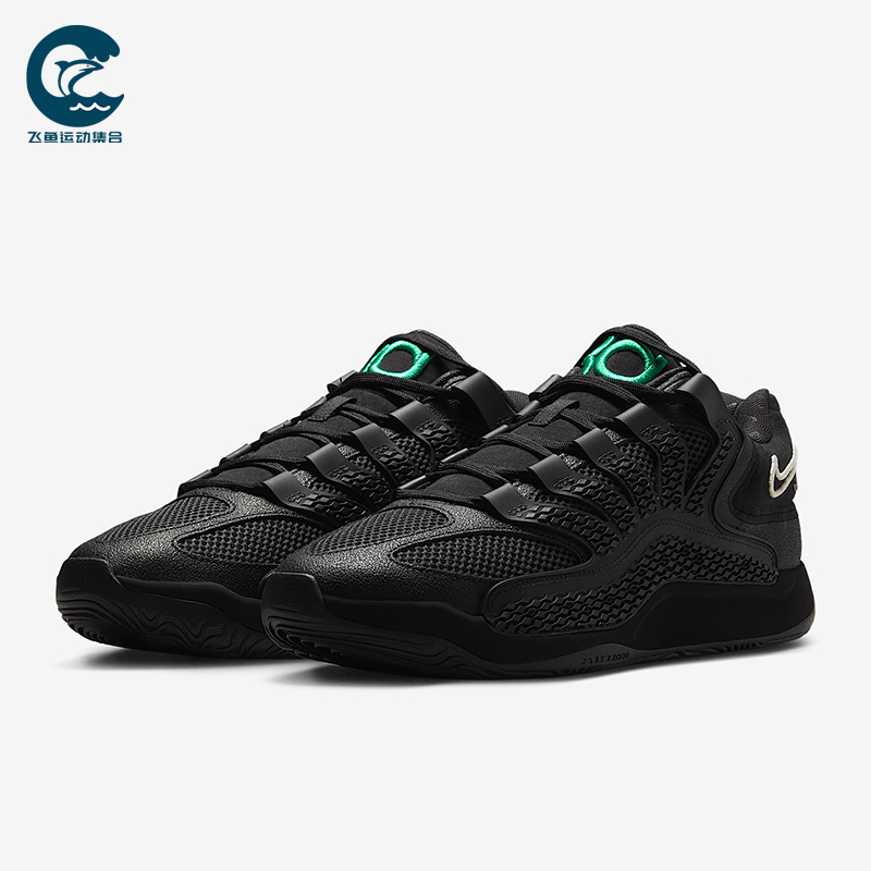 Nike/耐克正品KD18 Black Label男士耐磨减震篮球鞋IB3874-001