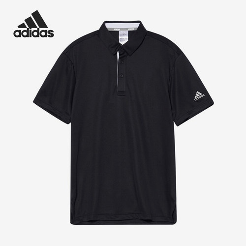 Adidas/阿迪达斯正品高尔夫系列男士运动透气POLO衫HR6251