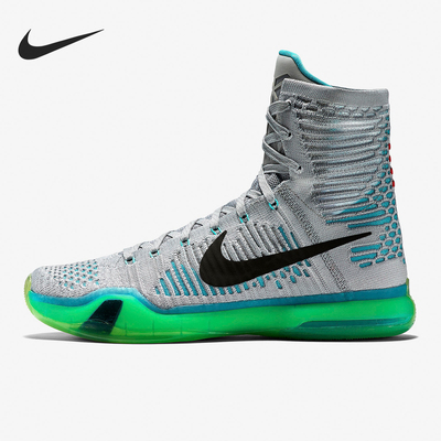 Nike/耐克正品KOBE 10 ELITE男士舒适减震篮球鞋718763-041