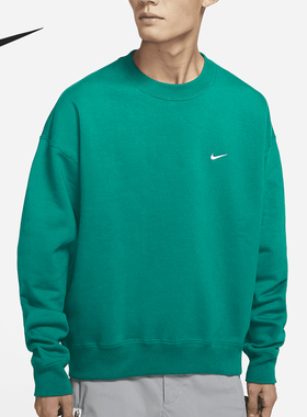 Nike/耐克正品运动男士经典时尚圆领卫衣套头衫DA0318-340