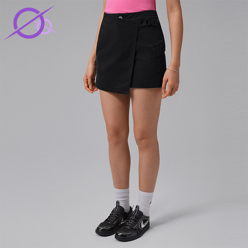 Nike/耐克正品Jordan Flight女士运动简约时尚半身裙IF1175-010