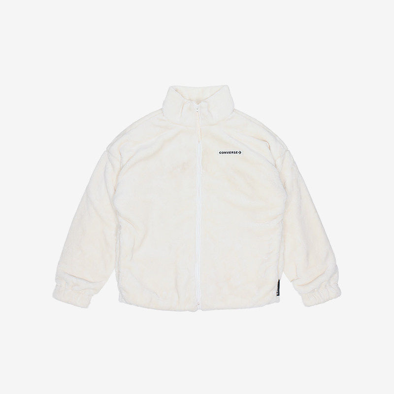 Converse/匡威正品冬日绒绒系列男女宽松保暖夹克10023526-A02,运动服/休闲服装,运动茄克/外套,淘宝优惠券,粉丝福利购,淘宝优惠卷