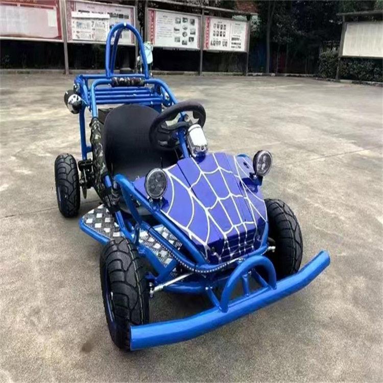 双人电动卡丁车燃油双座卡丁车景区游乐车