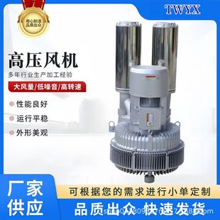 30KW双段防爆高压风机变频防爆高压鼓风机旋涡式 气泵 92S FBZ