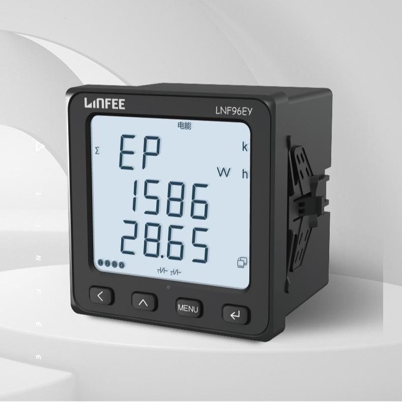 LNF96EYlnee iLNF96E智Y多功f能能电力仪表三相数显电压电流表