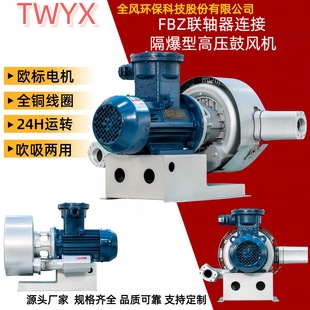 FBZ 隔爆型高压风机漩涡风机吹吸两用TWYX全风环保科技 52S拖泵式