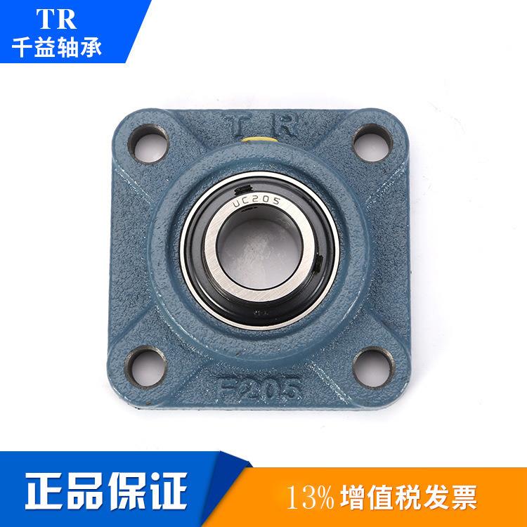 UCF206-19轴承 外球面轴承 带座轴承方形座东莞轴承厂