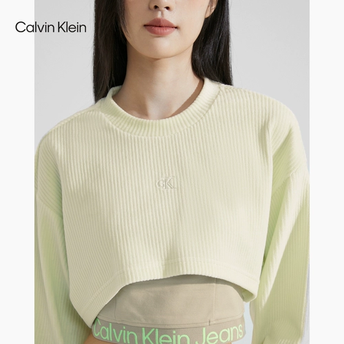 Модная короткая майка топ, бархатная толстовка, осенняя, J222300