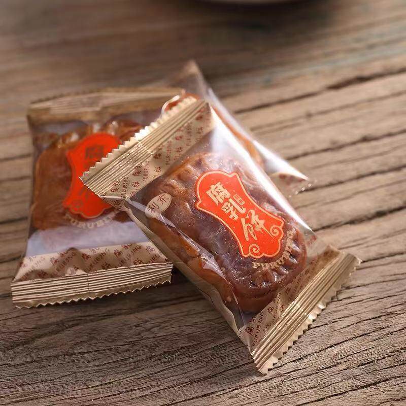 【潮汕】广东正宗潮汕小吃潮州特产腐乳饼老手W工字号传统特色糕