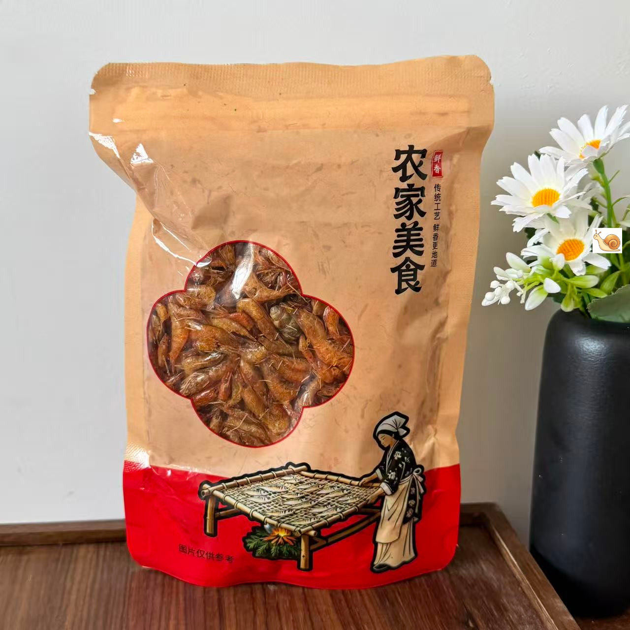 【严选】湖南特产淡水虾油虾无泥无沙焙干小虾米河虾爆炒干货下饭