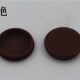 塑料孔塞尼龙塞头防盗门堵扣盖面板孔堵螺丝孔盖子家具圆形装 饰盖
