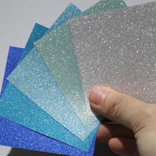 渐层色闪钻金粉彩纸正方形叠千纸鹤爱心川崎玫瑰手工diy折纸材料