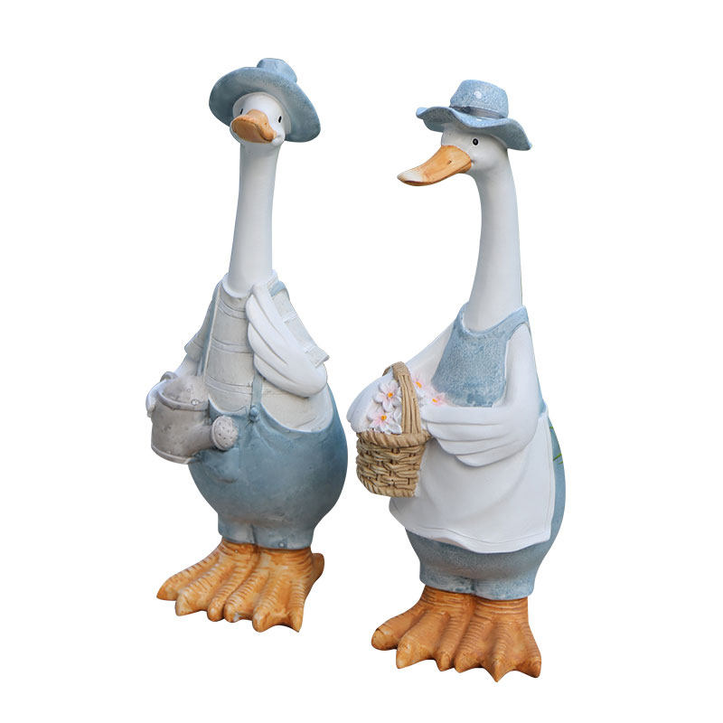 美式乡村卡通鸭子摆件花园装饰庭院仿真K动物阳台布置户外造景摆,家居饰品,户外/庭院摆件,淘宝优惠券,粉丝福利购,淘宝优惠卷
