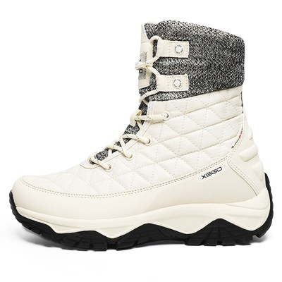 户外雪地靴男女加厚保暖加拿v大大鹅棉鞋冬季情侣东北防寒零下40