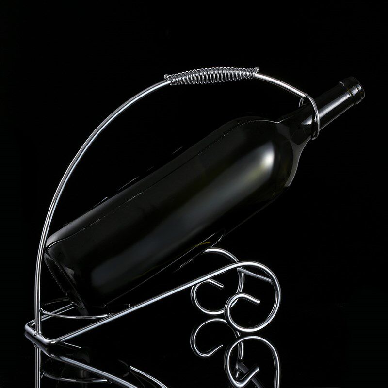 【包邮】大号5升酒架欧式3升红酒架D铁艺葡萄酒架装饰酒摆件3L5L