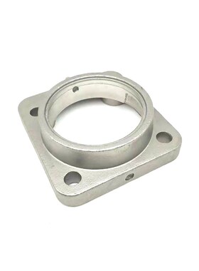 304不锈钢316外球面m带座轴承204ucf205s206防水207腐蚀方形固定