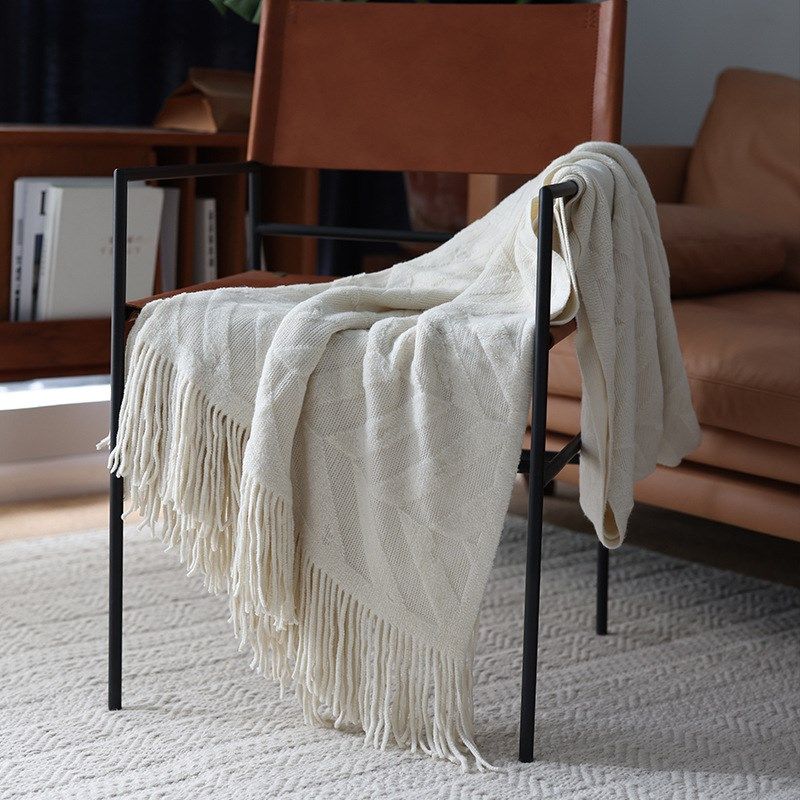 新款针织床尾搭巾民宿酒店样板房床旗沙发装O饰盖毯春秋包邮墨绿,居家布艺,床边毯,淘宝优惠券,粉丝福利购,淘宝优惠卷