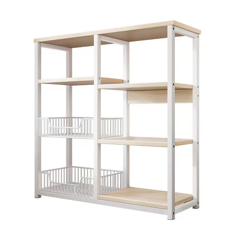 多层收纳置物架货架落地杂物架子展示架家用阳P台厨房多功能置物