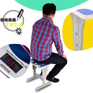 课桌椅单双人小学生学校培训桌椅子辅导K培训班儿童家用学习桌套