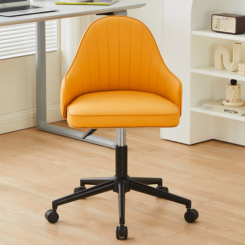 美容凳子滑轮美容院专用理发x店升降椅大工凳美发家用靠背美甲椅