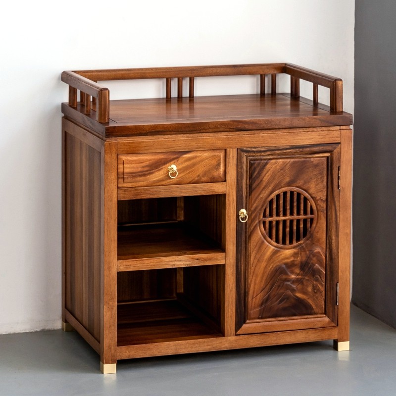 实木移动茶水柜茶l桌边柜泡茶台家用烧水壶一体边柜办公室置物茶,商业/办公家具,办公茶水柜,淘宝优惠券,粉丝福利购,淘宝优惠卷