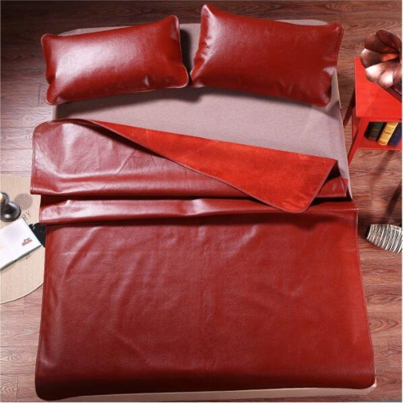 原生态头层牛皮席真牛皮凉席1.8米软席1.5三件套真皮W床垫牛皮软,床上用品,牛皮席,淘宝优惠券,粉丝福利购,淘宝优惠卷