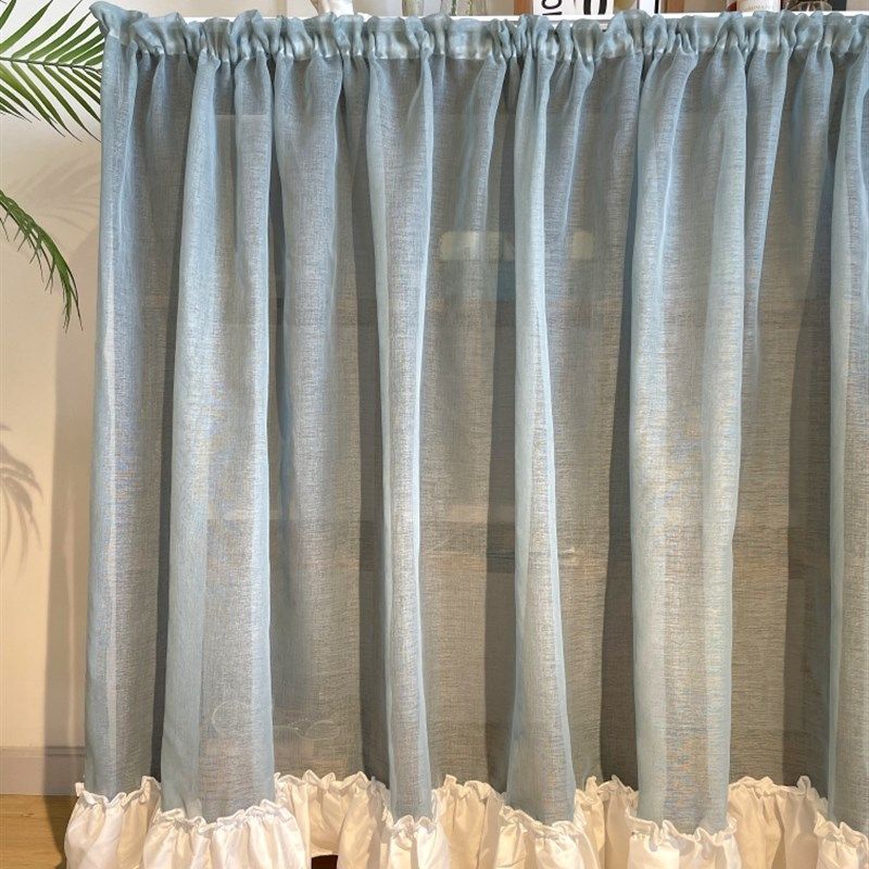 美式复古免打孔黏贴轨道柜子遮丑帘图书馆书架书柜U衣柜遮挡帘防,居家布艺,柜类遮挡帘,淘宝优惠券,粉丝福利购,淘宝优惠卷