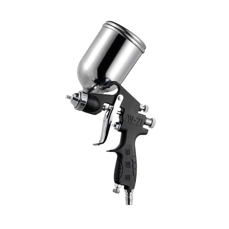 漆师傅w71涂料油漆喷枪喷漆小型喷D抢乳胶漆汽车高雾化喷漆枪 气