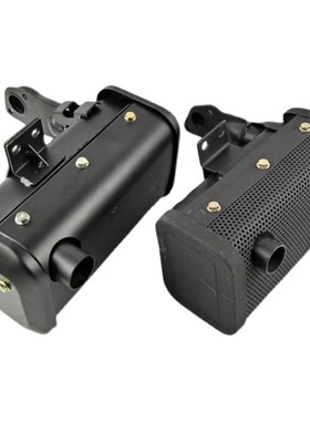 风冷柴油微耕机发电机配件173F178BF186FA188F排气管废气管消声器