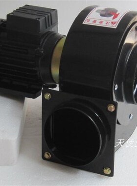 300W耐高温抽风机小型家用工业锅炉引风机撒粉机烘烤箱22X0V380V