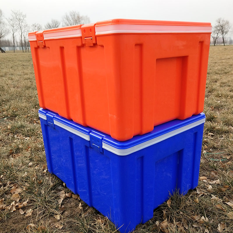 外卖保温箱商用摆摊塑料60L升送餐大号K食品冷藏配送馒头米饭户外