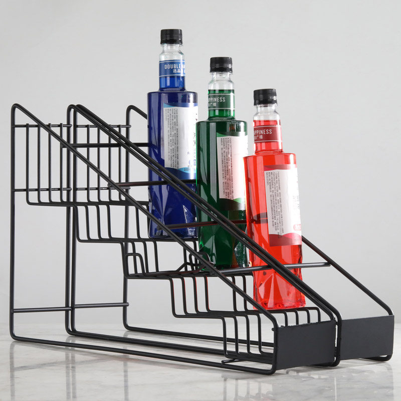 咖啡厅收纳瓶架子商用果露奶茶店糖Q浆果糖果酱展示架,厨房/烹饪用具,抹布架/厨房清洁收纳架,淘宝优惠券,粉丝福利购,淘宝优惠卷