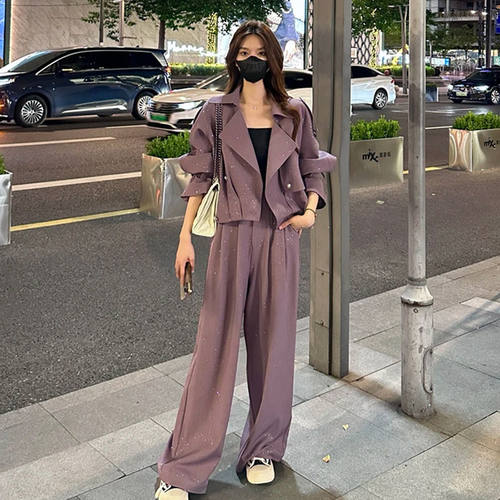 棉香约春季休闲时尚套装