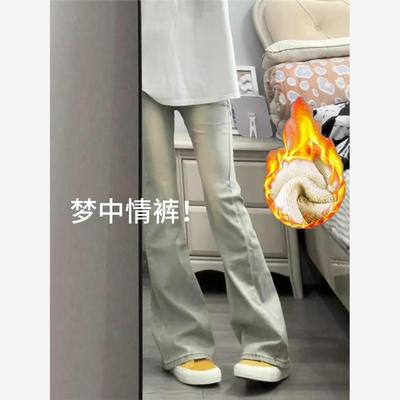 加绒加厚冬季美式复古做