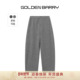 休闲高智感香蕉梧桐裤 522022 BARRY25冬新款 经典 羊毛 GOLDEN