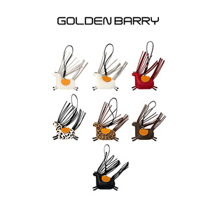 GOLDEN BARRY26春新款设计感流行时尚百搭小马挂件配件3330022