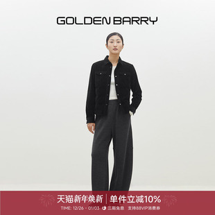 鹅绒服131007 休闲潮流设计衬衣款 GOLDEN BARRY金和百瑞25年冬季