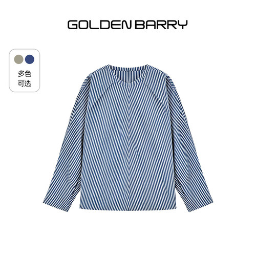 【活动】GOLDEN BARRY金和百瑞26春夏气质百搭设计感衬衫212611