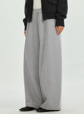 【100棉】GOLDEN BARRY25冬经典质感宽松垂感气球休闲裤552024