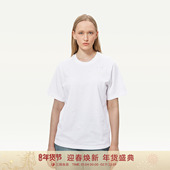 年末清仓 惊喜折扣 GOLDEN BARRY设计感钉珠棉短袖 T恤201044