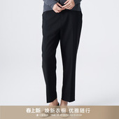 女541151 裤 GOLDEN BARRY金和百瑞春秋后腰开叉显高显瘦小脚西装