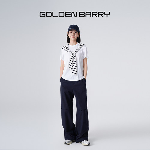GOLDENBARRY净版短袖T恤