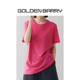 T恤打底衫 GOLDEN 亲肤极简短袖 薄款 女201895 BARRY金和百瑞夏季