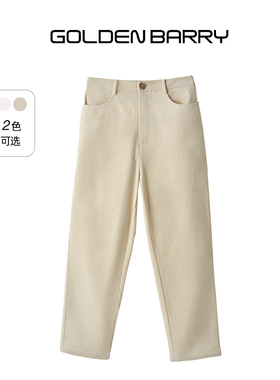GOLDEN BARRY秋宽松加厚灯芯绒裤572015
