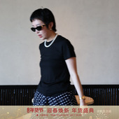 GOLDEN T恤女201036 圆领天丝羊毛短袖 BARRY25秋新款 经典